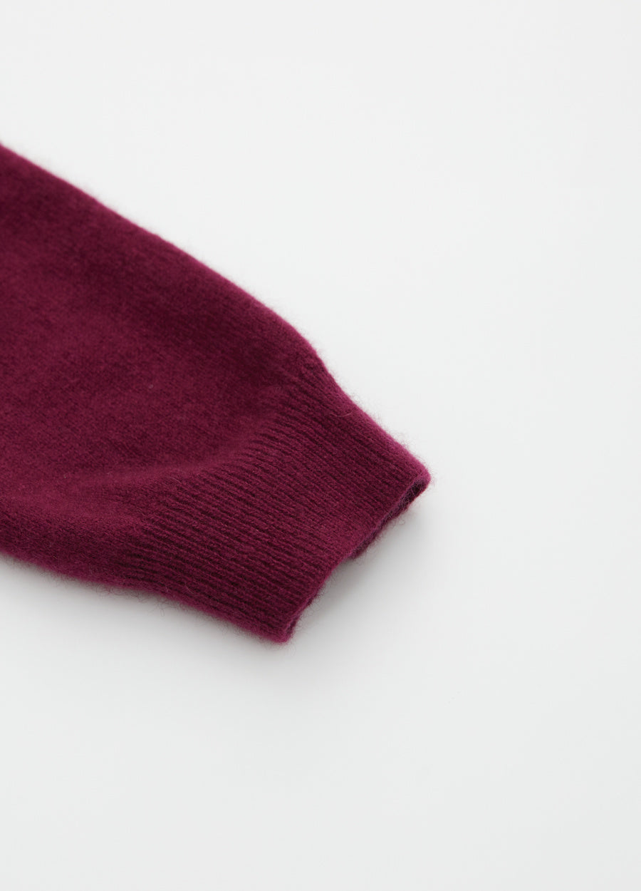 Cashmere V-Neck Tunic
