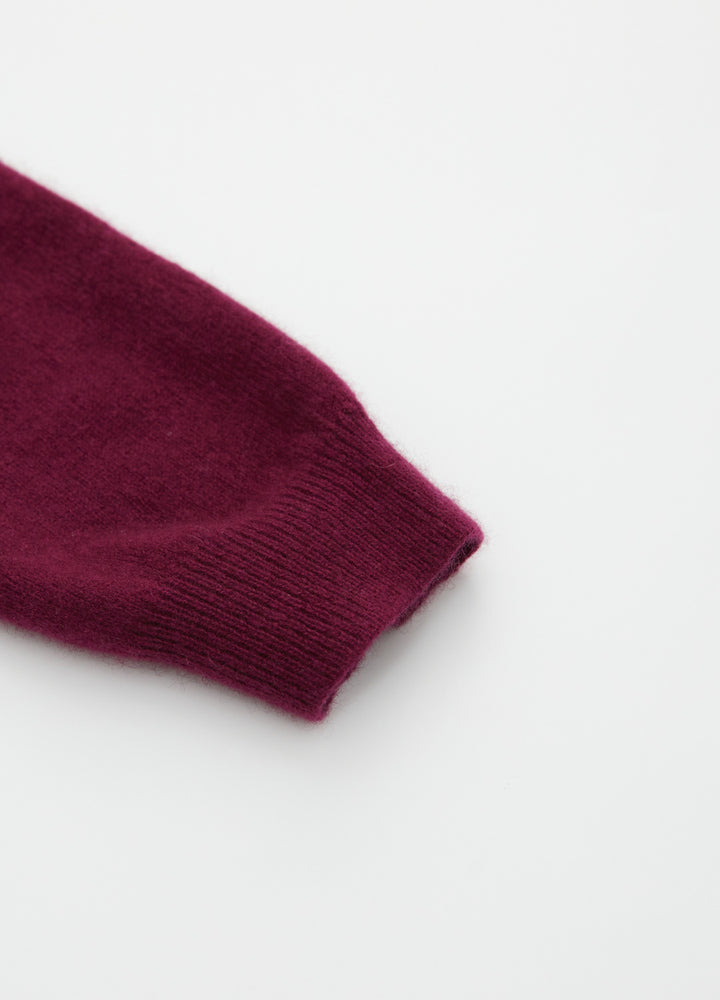 Cashmere V-Neck Tunic