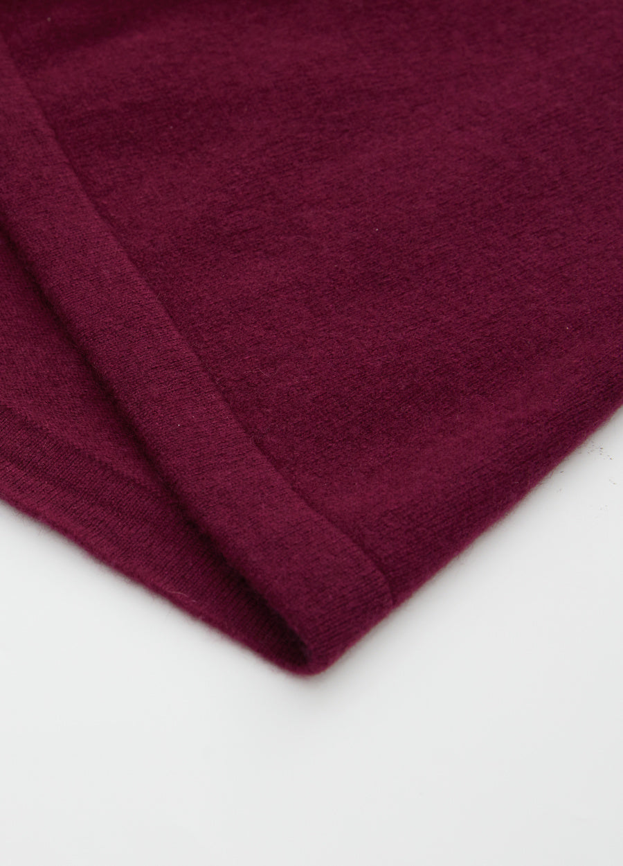 Cashmere V-Neck Tunic