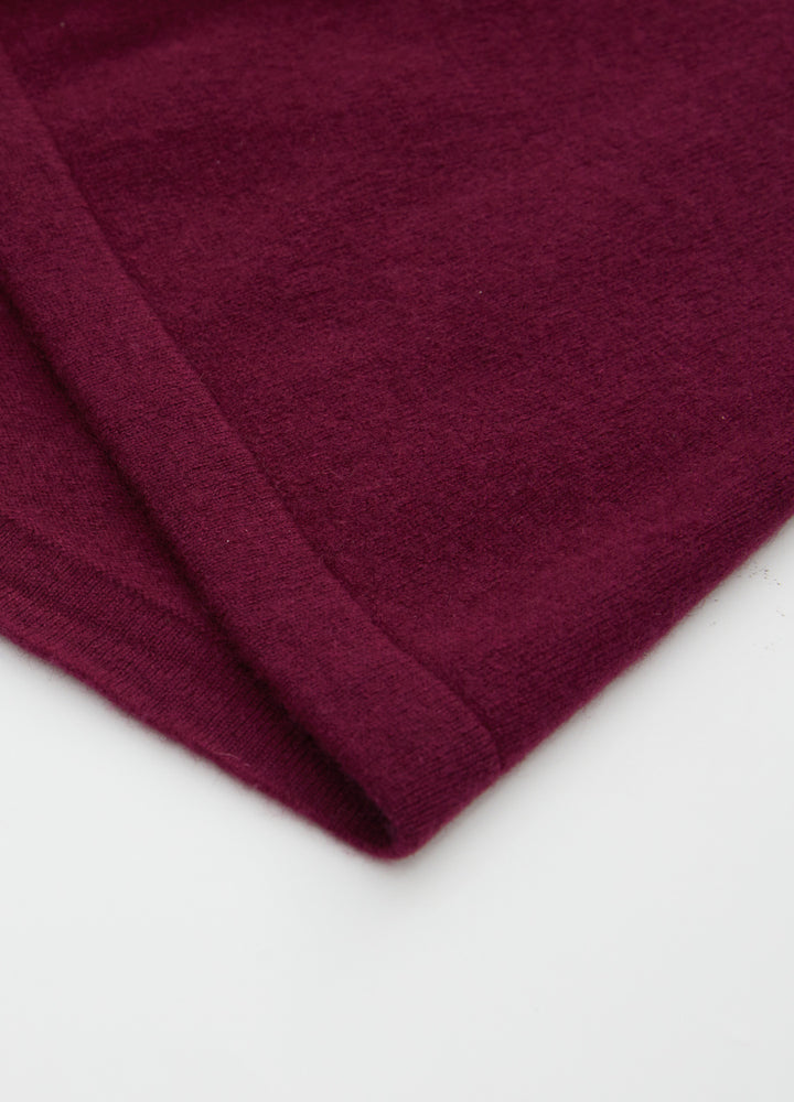 Cashmere V-Neck Tunic
