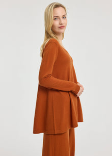 Cashmere V-Neck Tunic