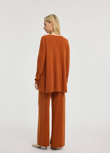 Cashmere V-Neck Tunic