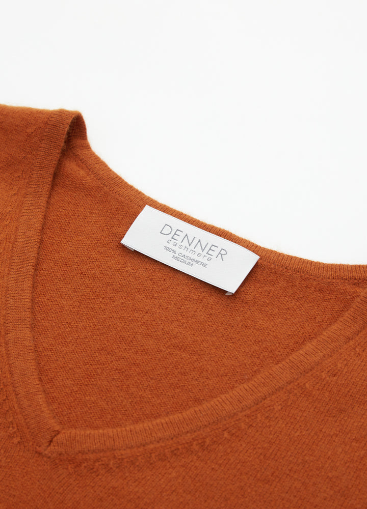 Cashmere V-Neck Tunic