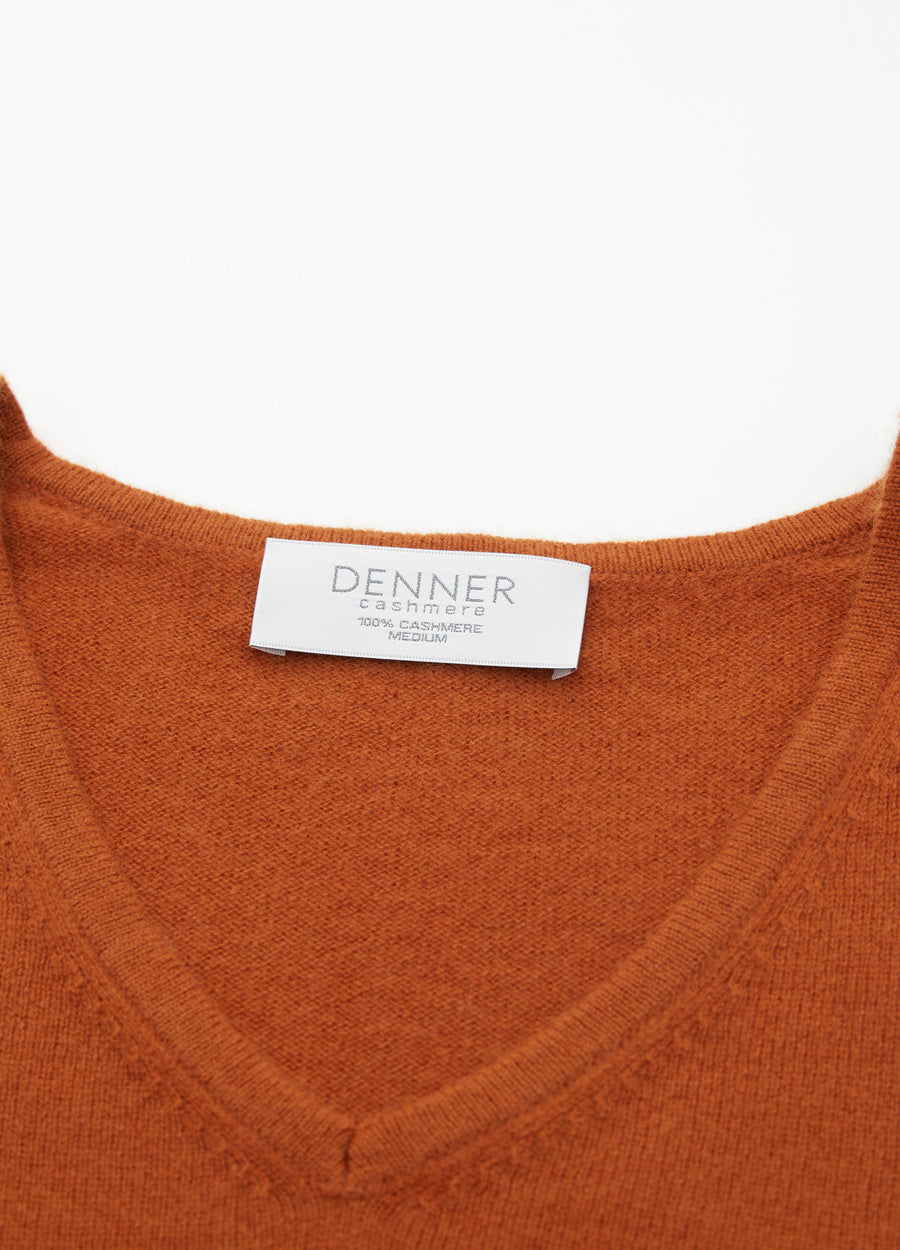 Cashmere V-Neck Tunic
