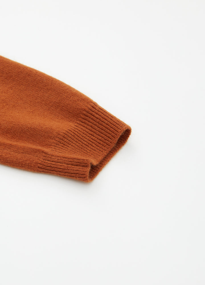 Cashmere V-Neck Tunic