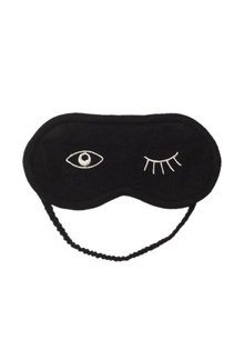 Cashmere Wink Eye Mask