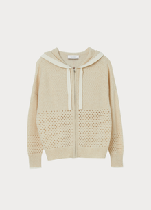 Cashmere Wimbledon Zip Hoodie