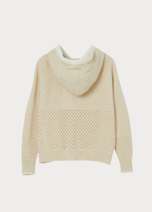 Cashmere Wimbledon Zip Hoodie