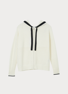 Cashmere Wimbledon Zip Hoodie