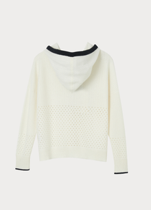 Cashmere Wimbledon Zip Hoodie