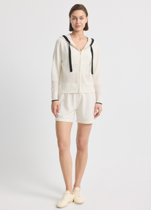 Cashmere Wimbledon Zip Hoodie