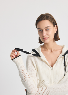 Cashmere Wimbledon Zip Hoodie