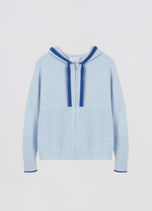 Cashmere Wimbledon Zip Hoodie