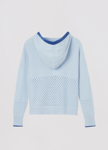 Cashmere Wimbledon Zip Hoodie
