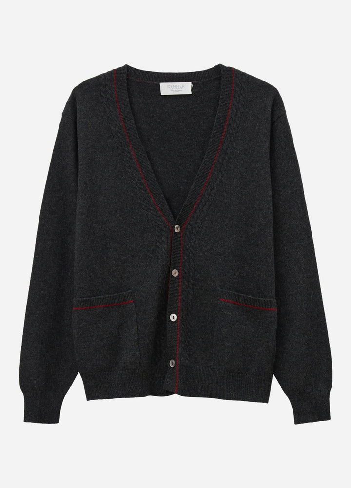 Cashmere Men's Warwick V-Neck Cardigan