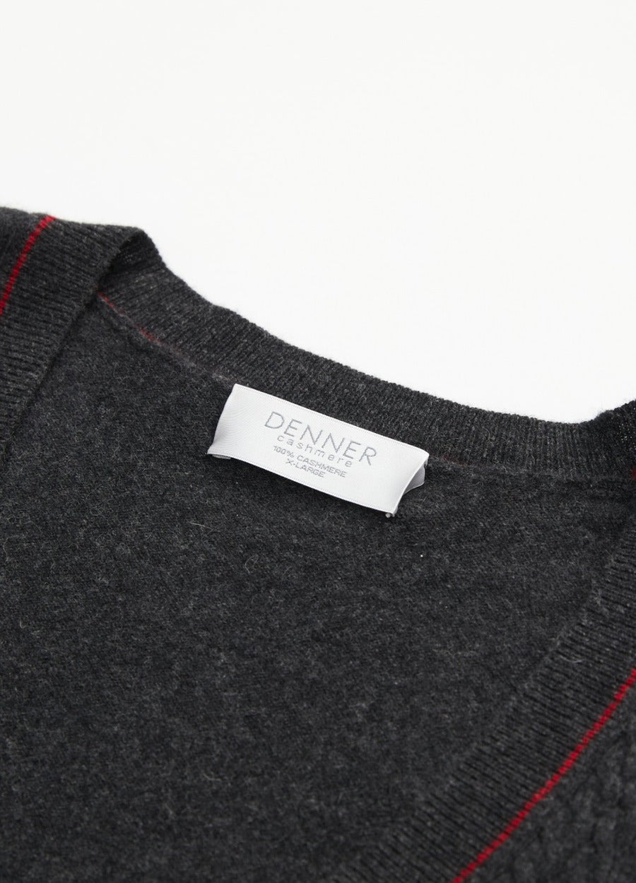 Cashmere Men's Warwick V-Neck Cardigan