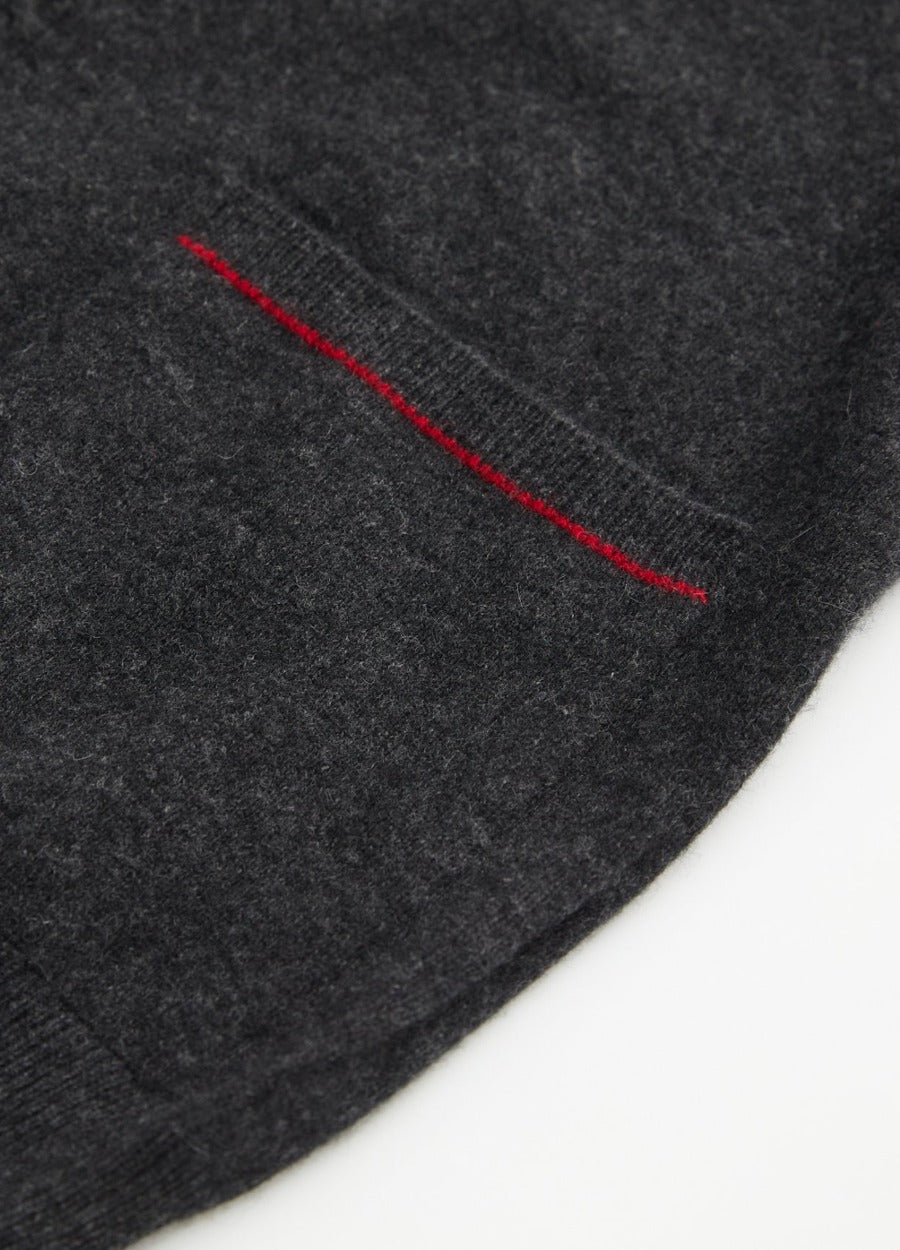Cashmere Men's Warwick V-Neck Cardigan