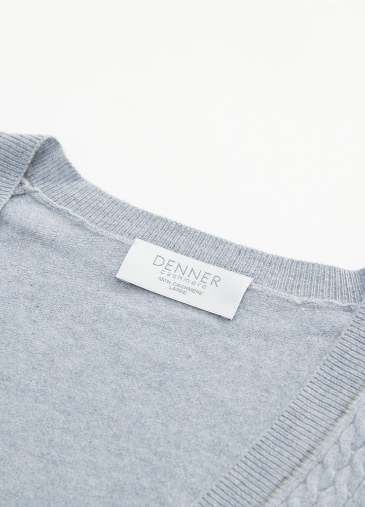 Cashmere Men's Warwick V-Neck Cardigan