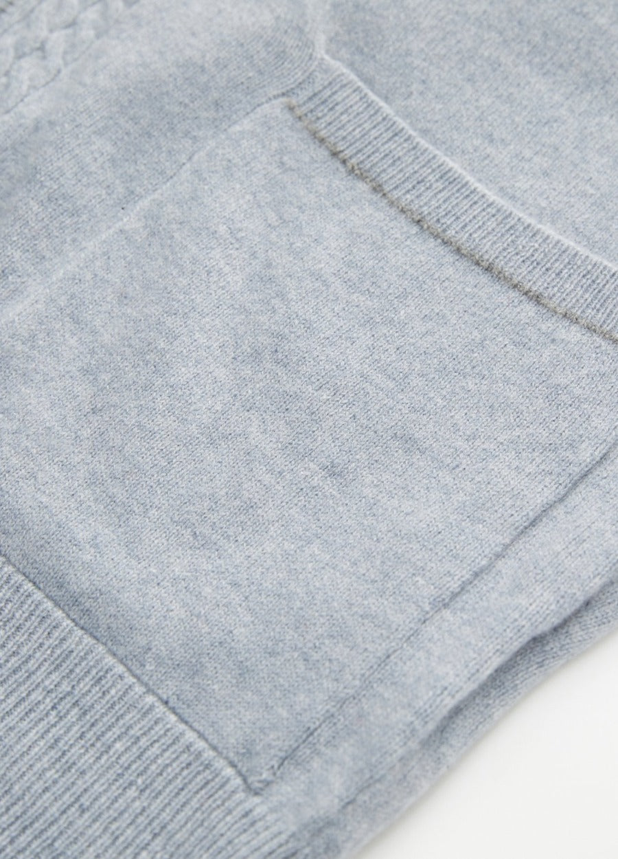 Cashmere Men's Warwick V-Neck Cardigan