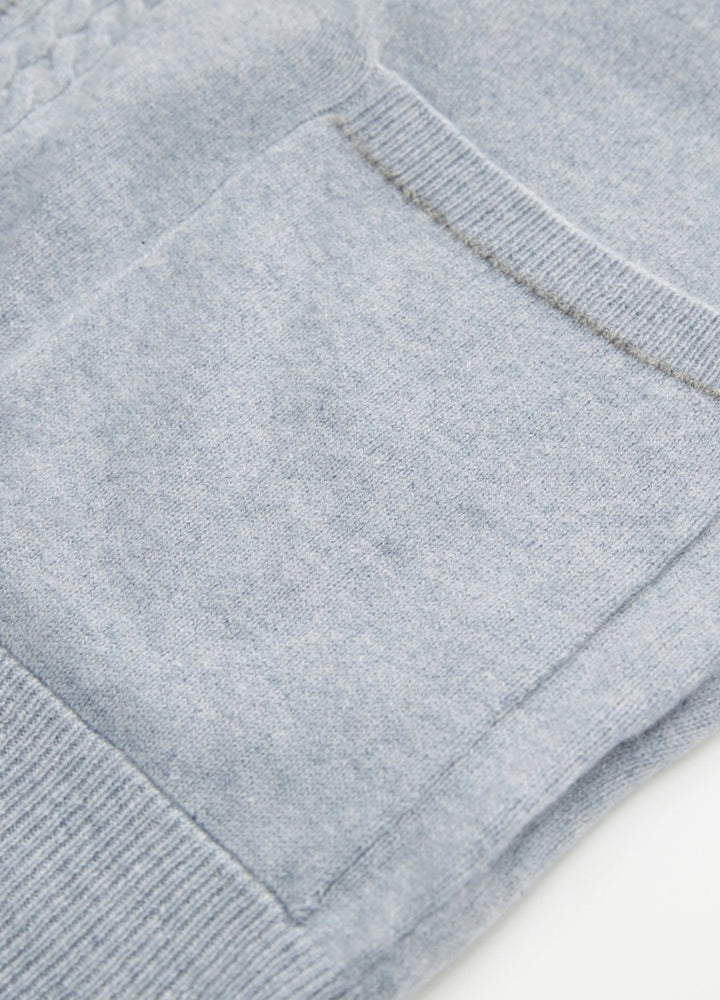 Cashmere Men's Warwick V-Neck Cardigan