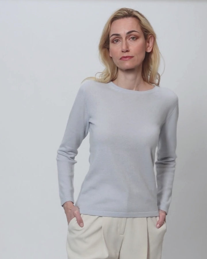 Cashmere Crew Neck Top