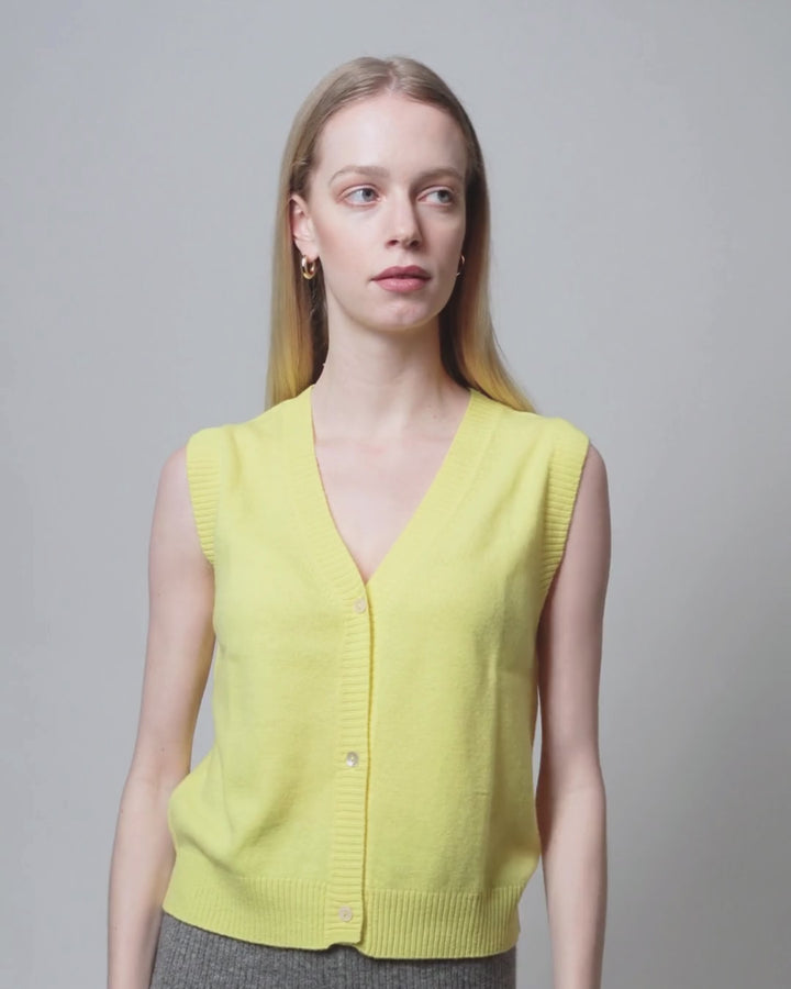 Cashmere Shoreditch Gilet