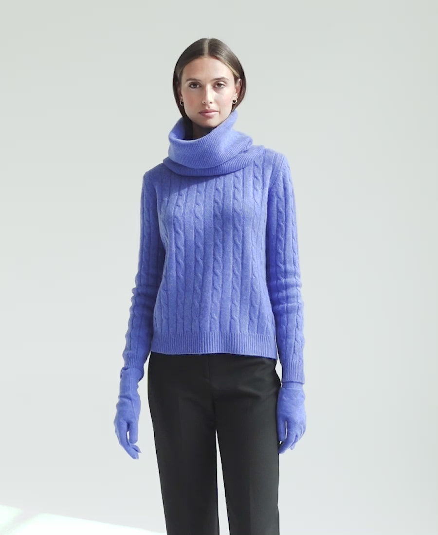 Cashmere Ribbed Snood